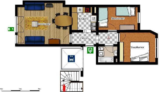 Aan Zee Apartment